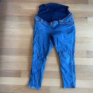 Maternity Super Skinny Ankle Jean